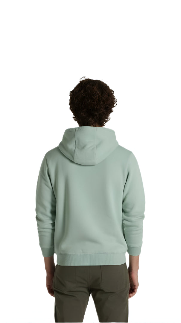 350 GSM Premium Oversized Hoodie – Sage Green