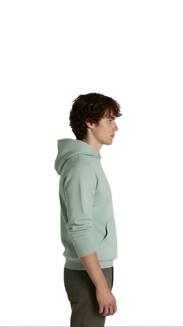 350 GSM Premium Oversized Hoodie – Sage Green
